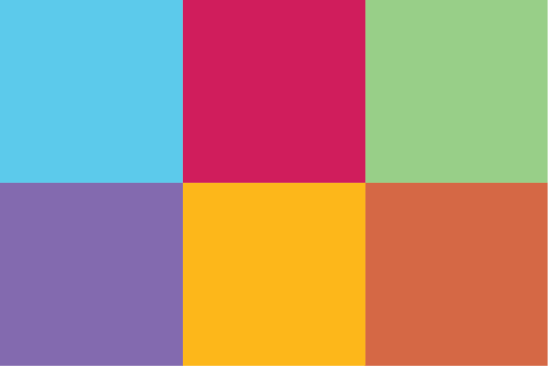 Service-based color theming